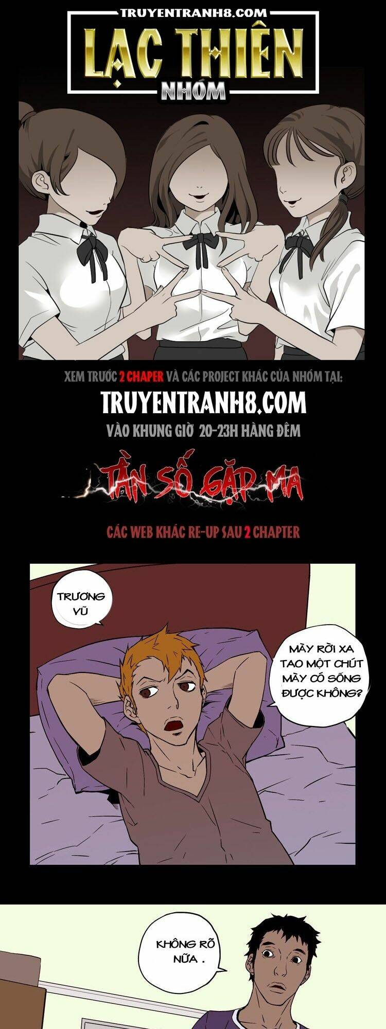 0.0 mhz - tần số chết chapter 41 1