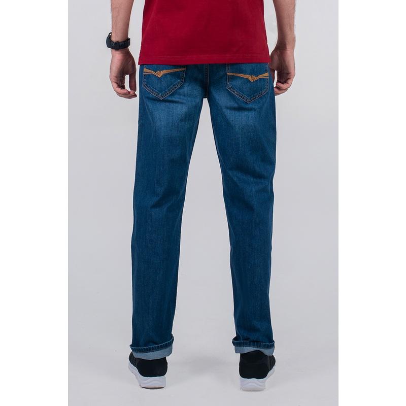 Quần jeans nam form rộng ống suông , thời thượng,trẻ trung, chất liệu cao cấp John Henry-JN20SS11-CL