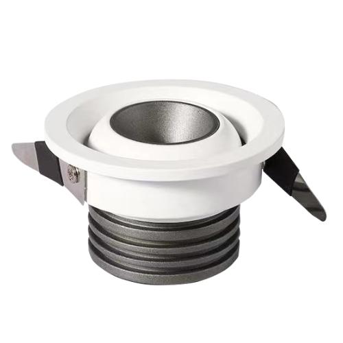ĐÈN SPOTLIGHT ÂM TỦ MINI 3W, CHỈNH HƯỚNG/ Lumi/ Hàng chính hãng