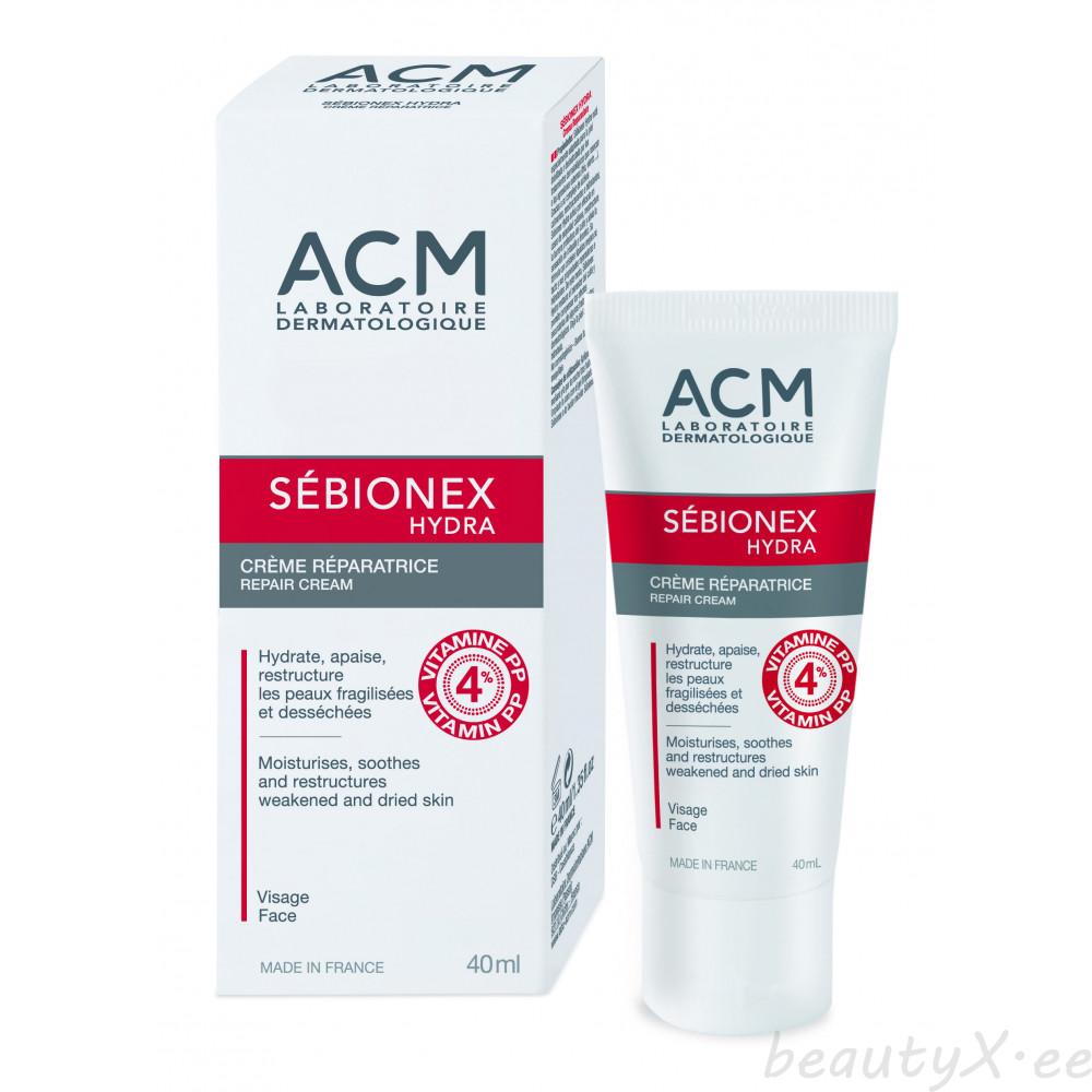 Kem dưỡng dành cho da mụn Sebionex Hydra Repair Cream 40ml
