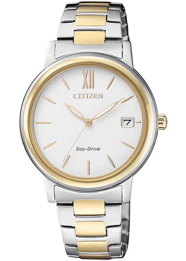 Đồng Hồ Nữ Citizen Dây Thép Không Gỉ FE6094-84A - Mặt Trắng