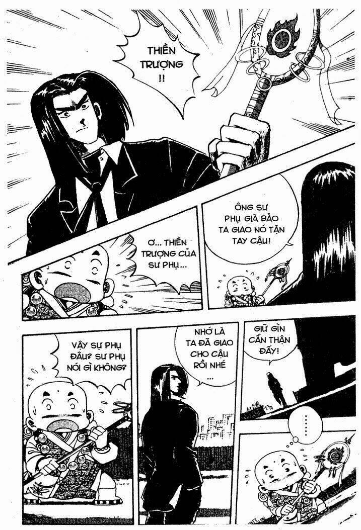 tiểu hòa thượng hd remake chapter 50 14