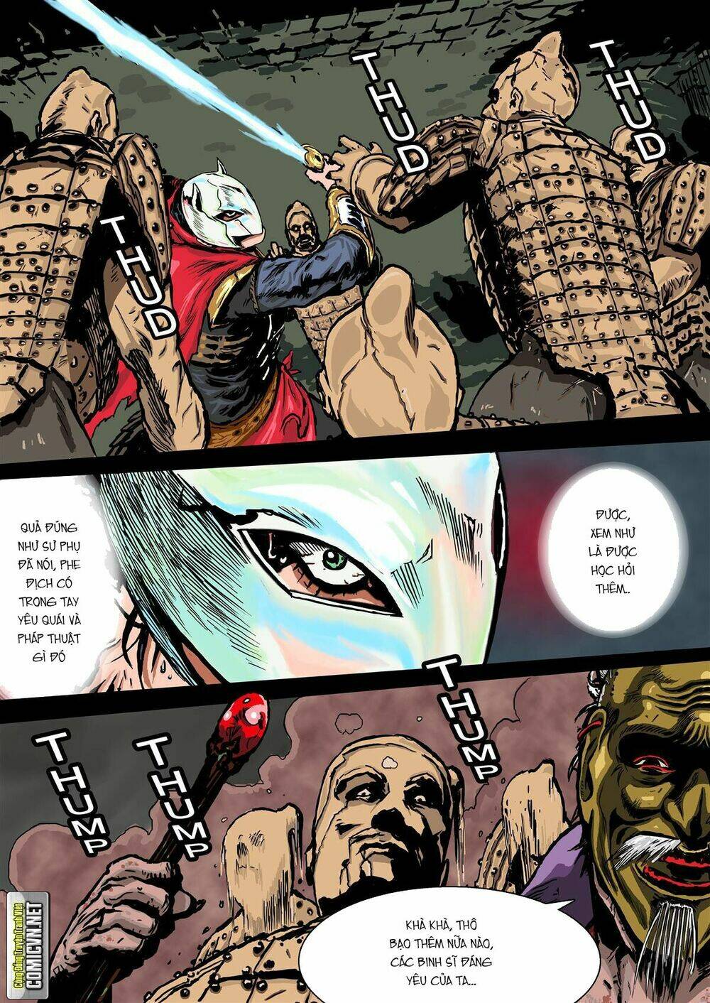 shadow chasers (thợ săn bóng tối) chapter 3 6