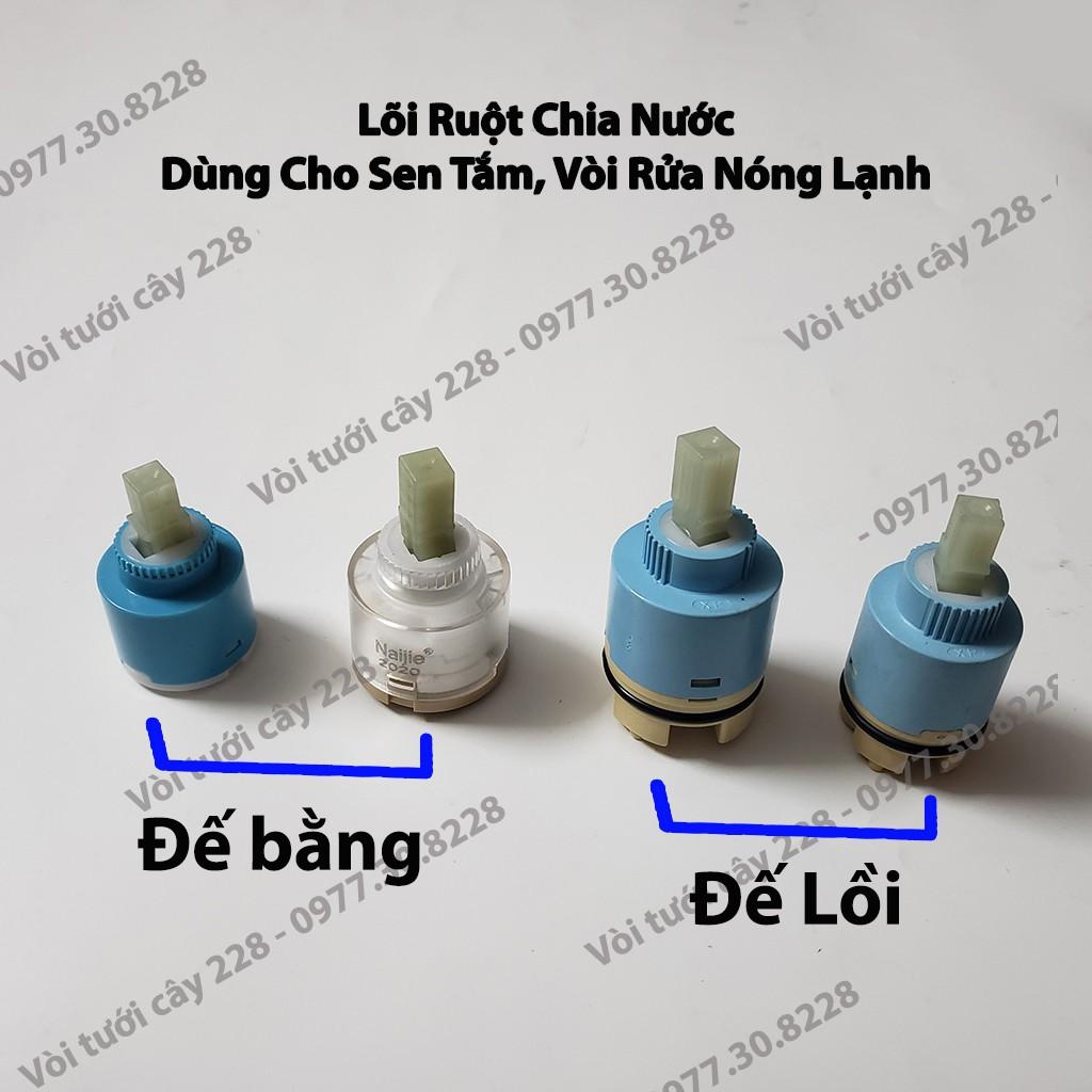 Lõi sen vòi tắm sửa chữa, thay thế sen vòi gật gù nóng lạnh