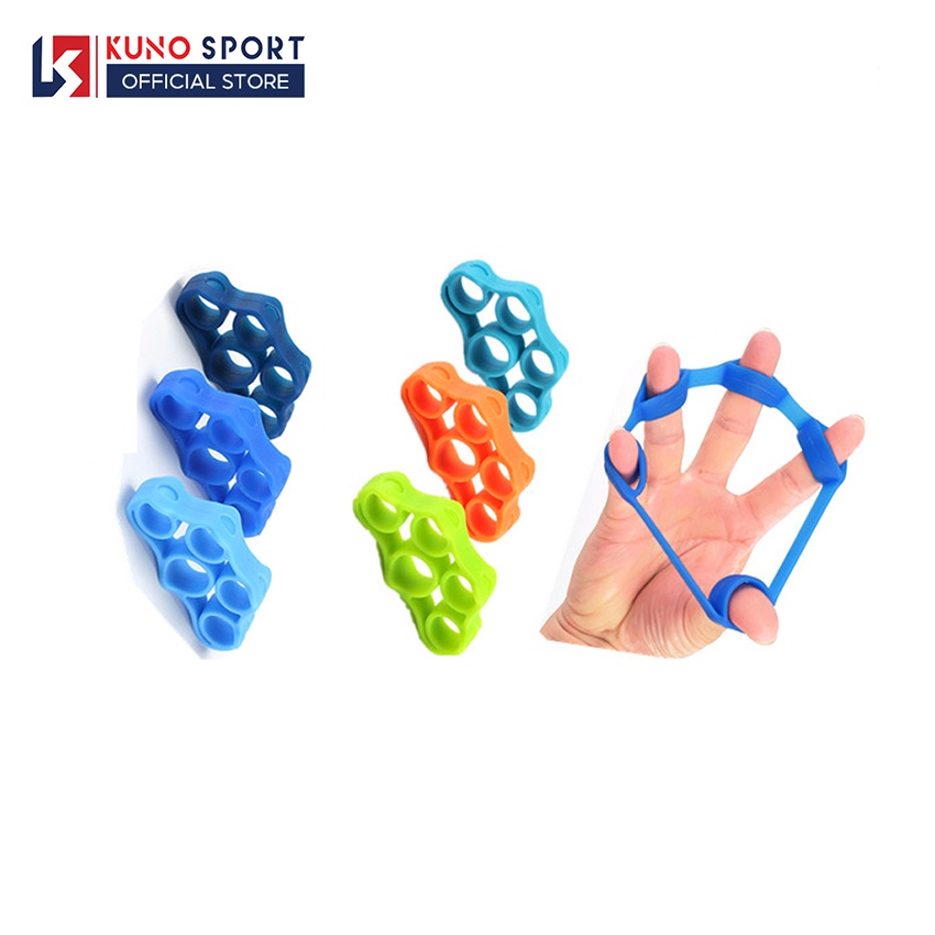 Bộ 5 món dụng cụ tập tay KUNO SPORT tập luyện tại nhà phục hồi chức năng