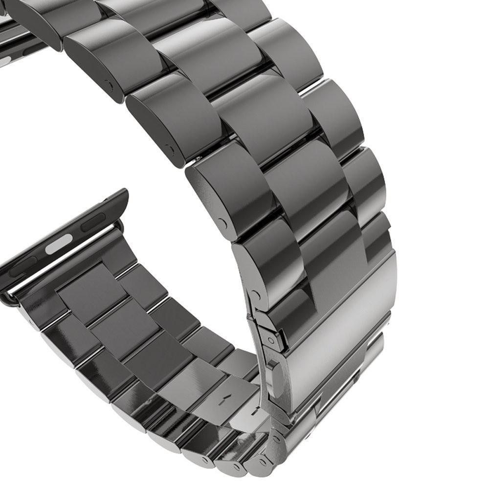 Dây đeo thay thế chất liệu thép không gỉ kiểu dáng cổ điển cho Apple Watch 1 2 3 4 5 6 SE 7
