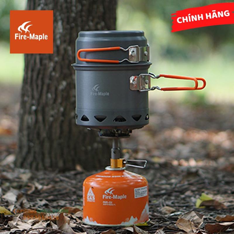 BỘ NỒI DÃ NGOẠI, CẮM TRẠI 2IN1 FIRE MAPLE FMC-217