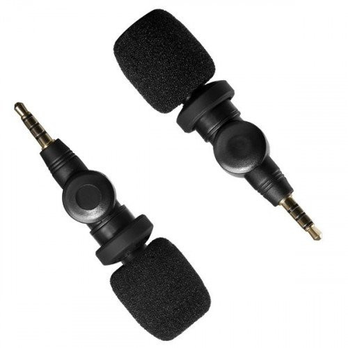 Saramonic SmartMic, Micro Thu Âm Mini Cổng 3.5mm TRRS Cho Điện Thoại - Hàng Chính Hãng