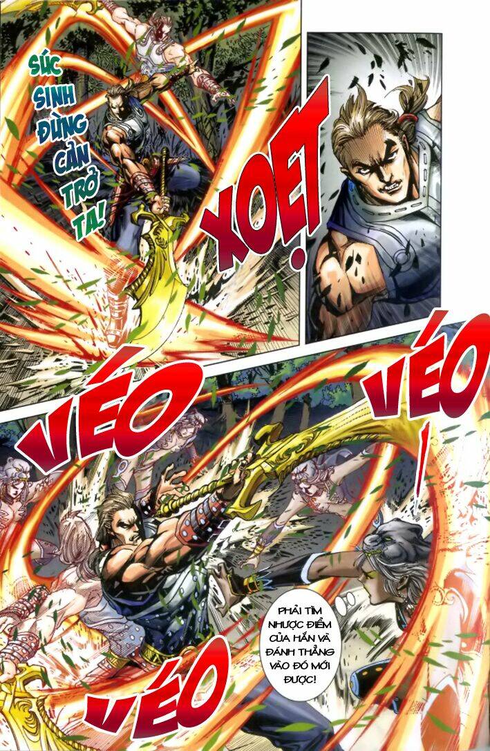 sáng thế thần binh chapter 17 20