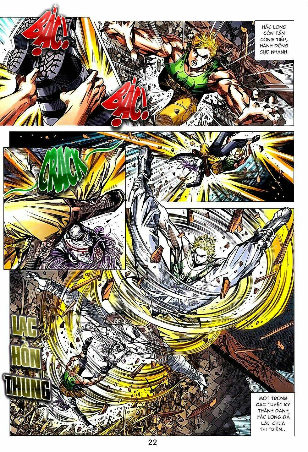 tân tác long hổ môn chapter 738 22