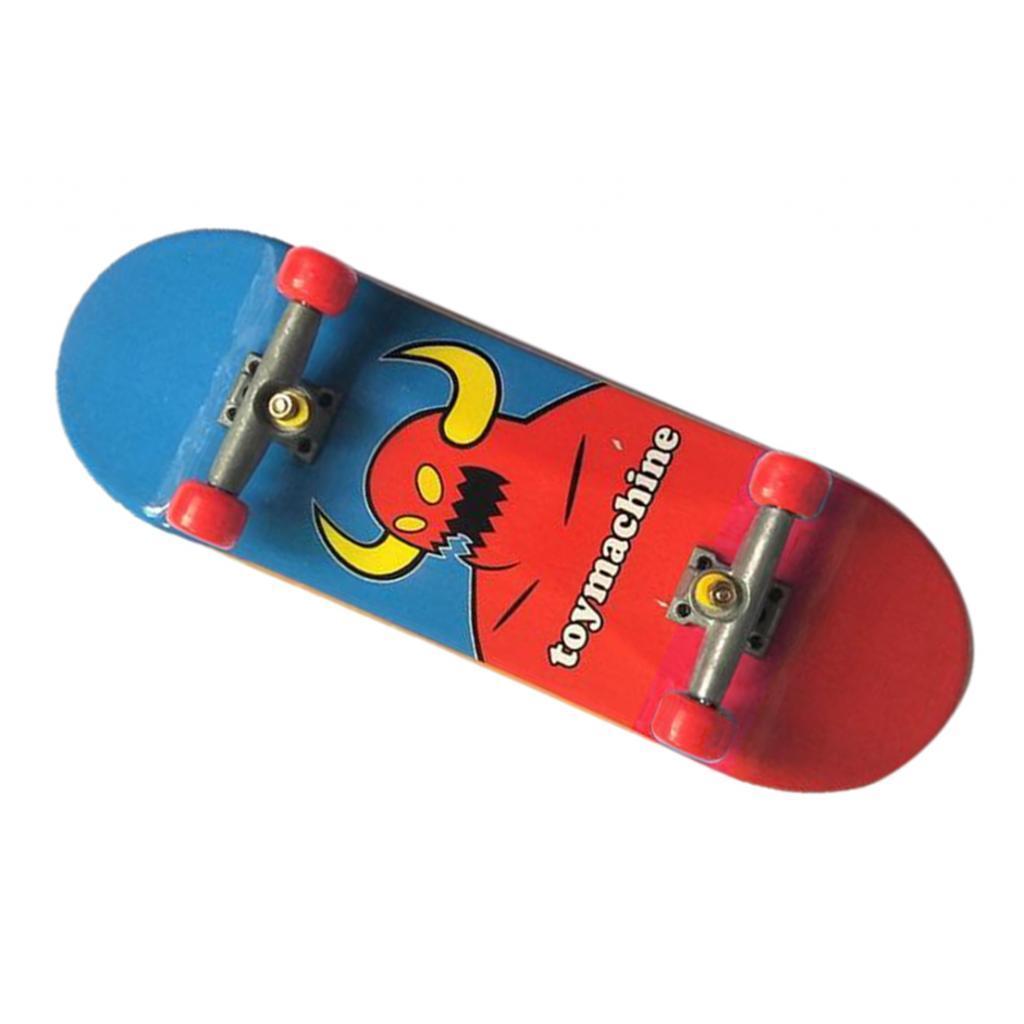 2x Mini Fingerboard Finger Skate Board Boy Children Toys Gifts