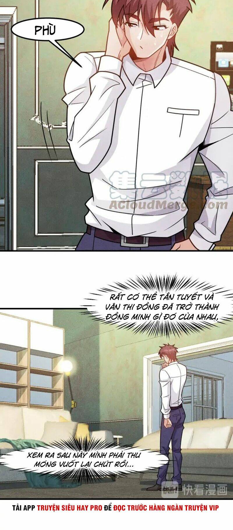 cao thủ cận vệ của nữ chủ tịch chapter 144 14