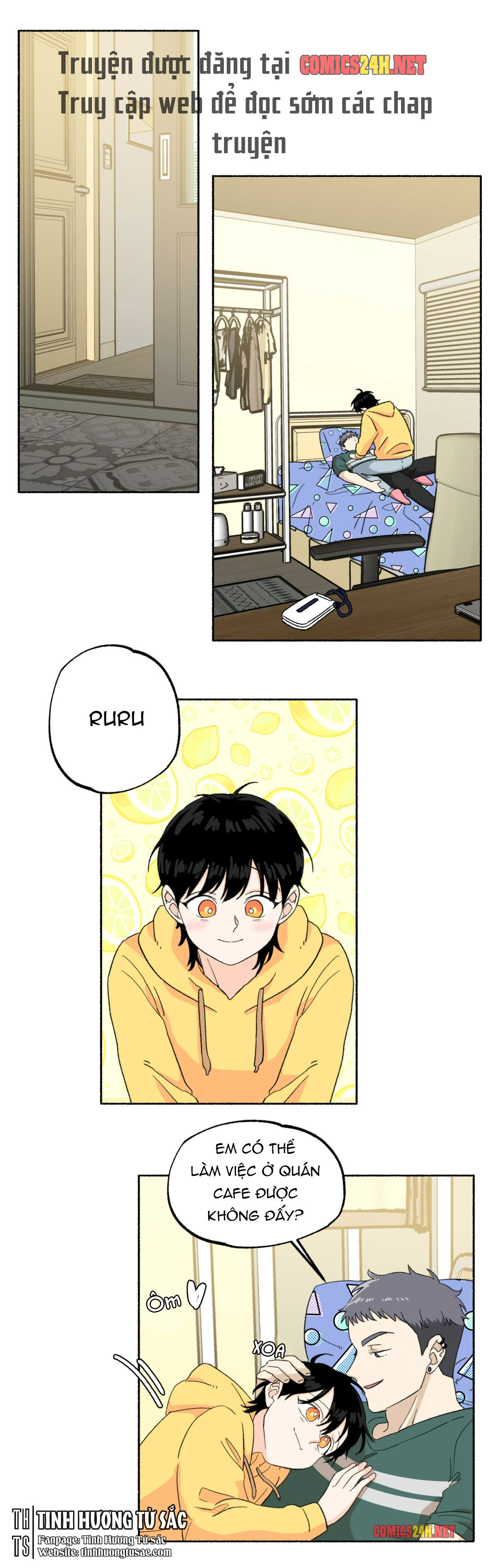 ruru tinh quái chapter 16 1