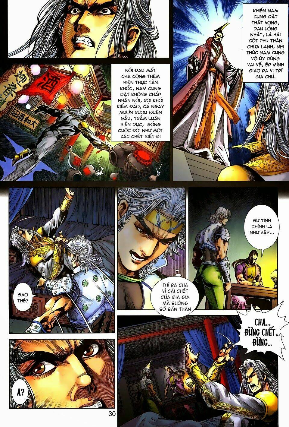 thần binh tiền truyện 3 - loạn thế anh hùng thiên chapter 7 30