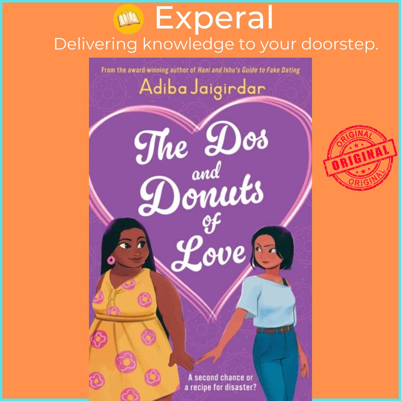 Sách - The Dos and Donuts of Love by Adiba Jaigirdar (UK edition, paperback)