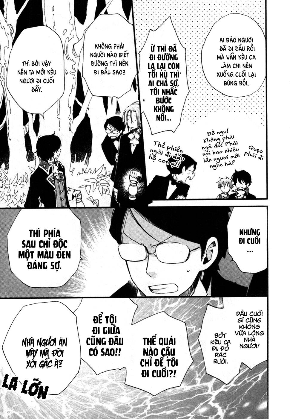 lời nói dối của thiên thần chapter 10 6