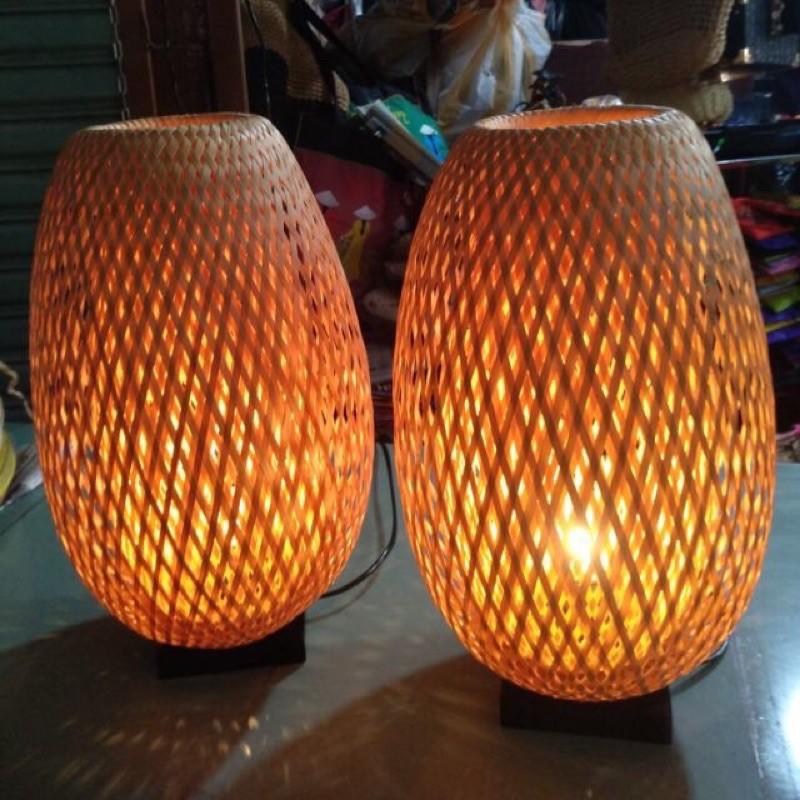 Đèn mây tre hội an