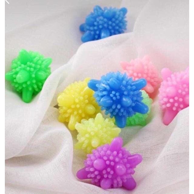 Sét 10 bóng giặt cầu gai