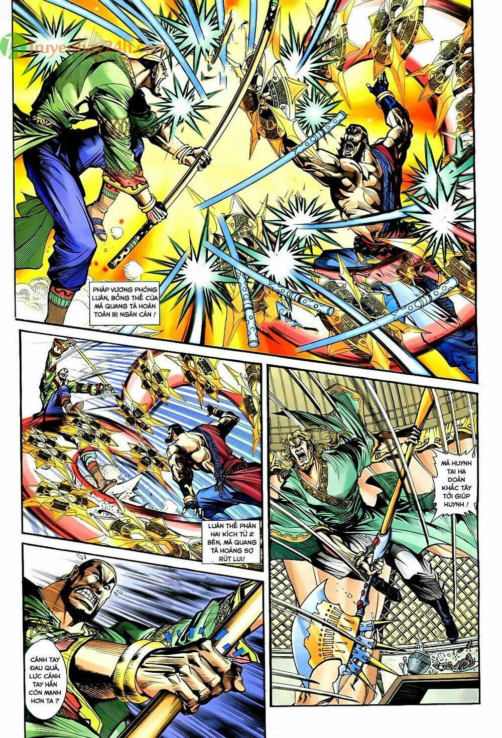 thần điêu hiệp lữ chapter 33.3 3