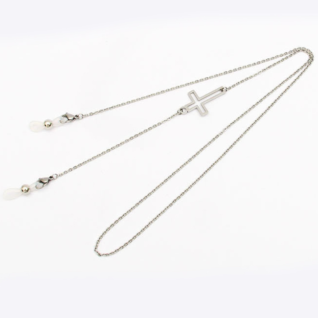 Dây đeo gọng kính chữ thập cá tính phong cách retro Âu Mỹ