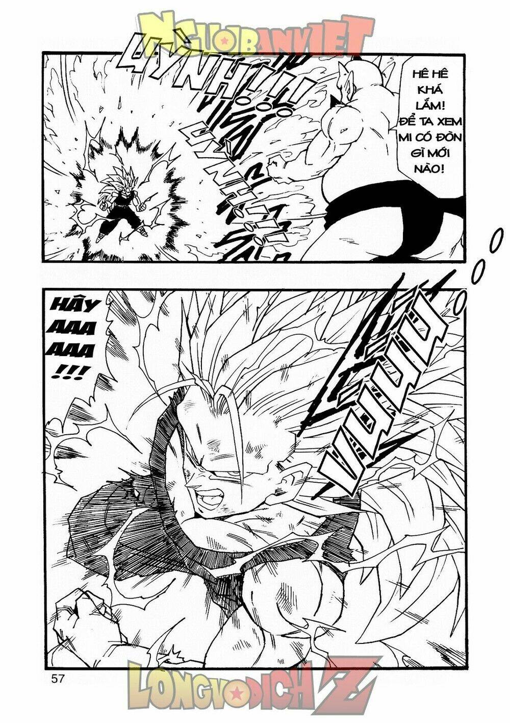 thế giới ngọc rồng - con trai frieza: ize chapter 8 58