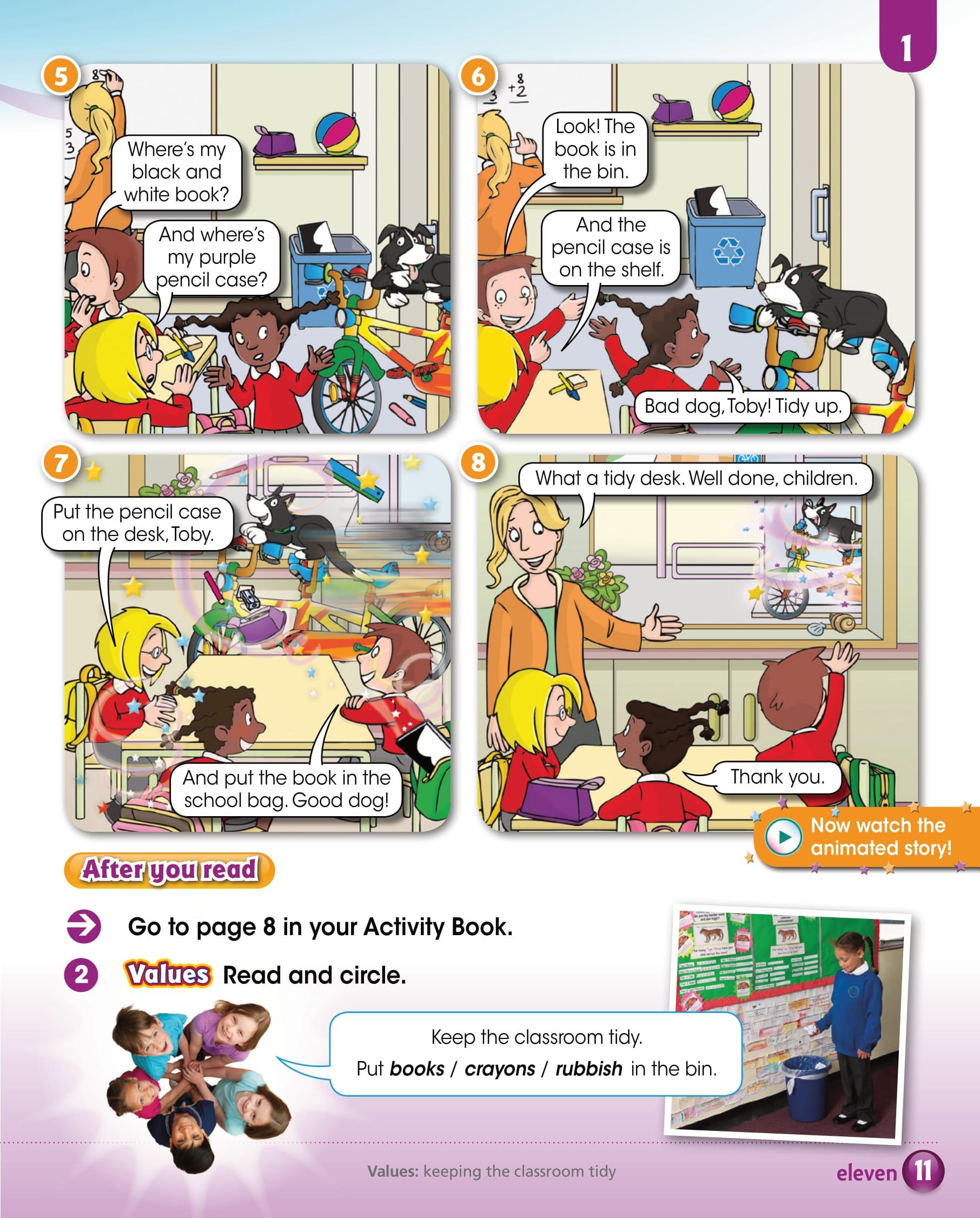 Give Me Five! Level 1 Pupil's Book Basics Pack