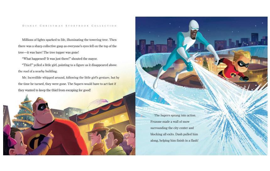 Sách ngoại văn: Disney Christmas Storybook Collection