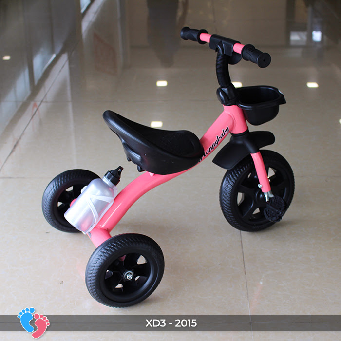 Xe đạp trẻ em 3 bánh BABY PLAZA XD3-2015