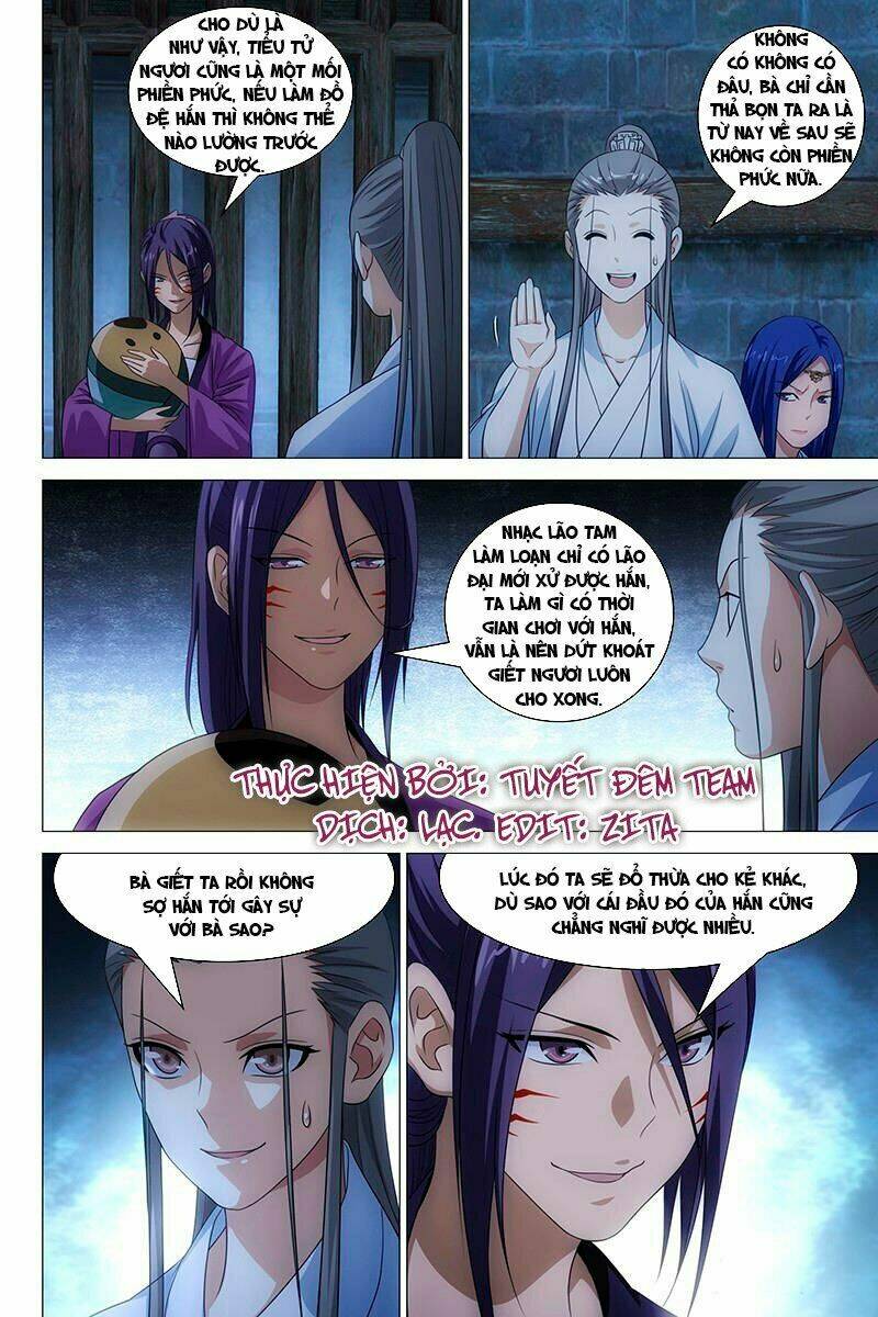 thiên long bát bộ webtoon chapter 8 6