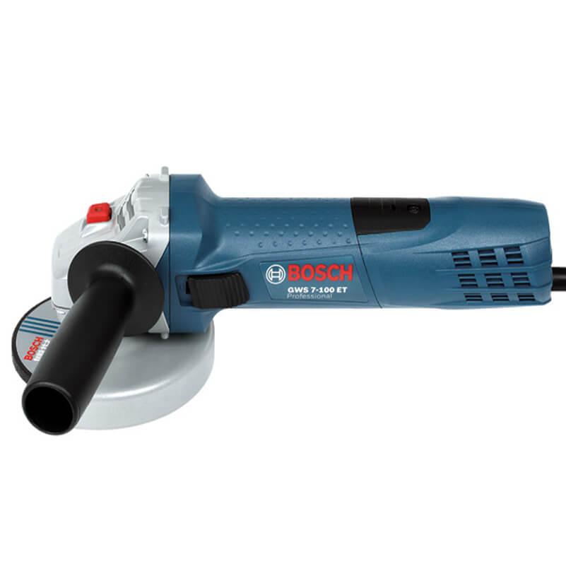 MÁY MÀI GÓC 720W 100MM BOSCH GWS 7-100 ET - HÀNG CHÍNH HÃNG