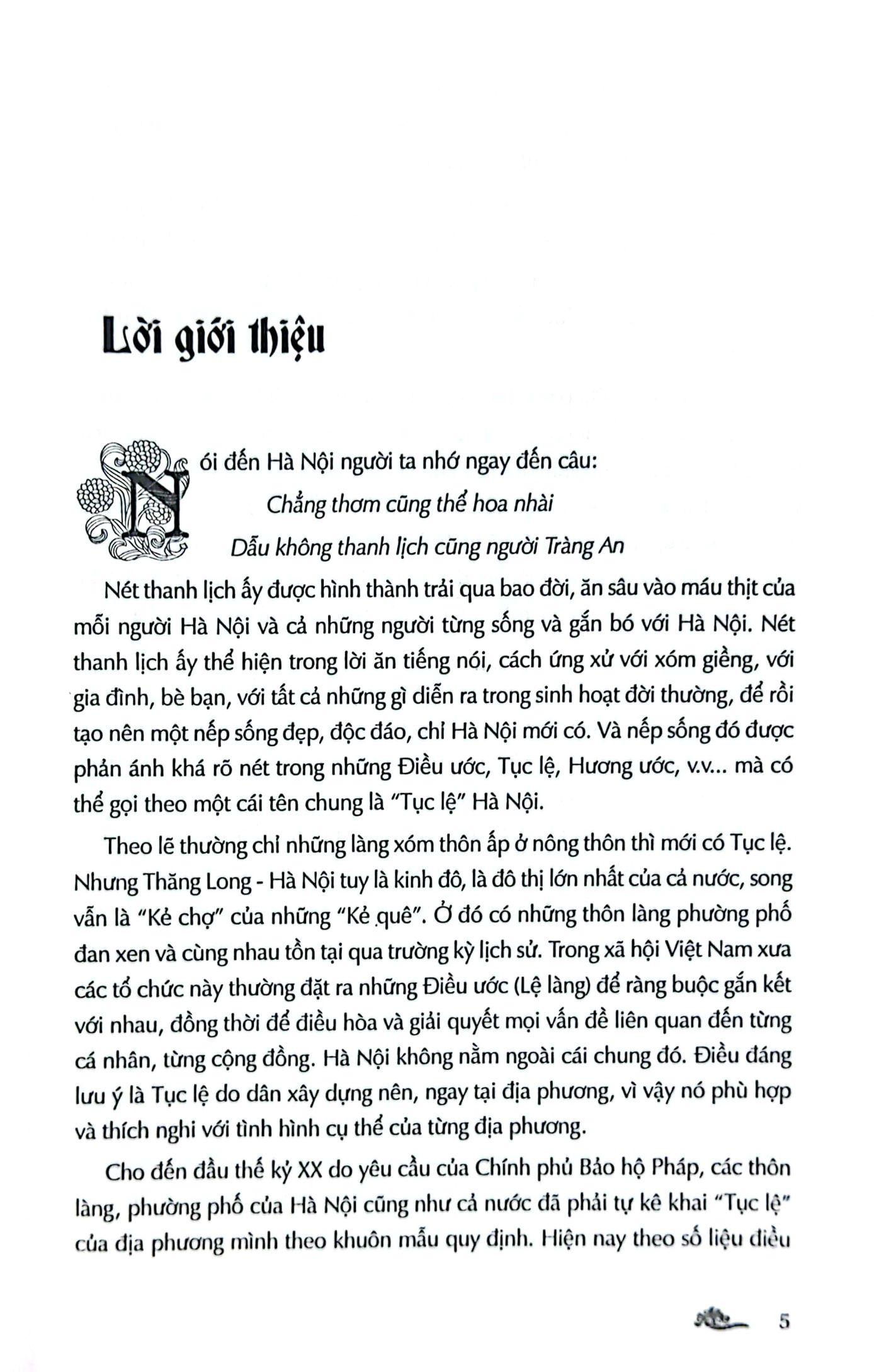 Tục Hay Lệ Lạ Thăng Long - Hà Nội
