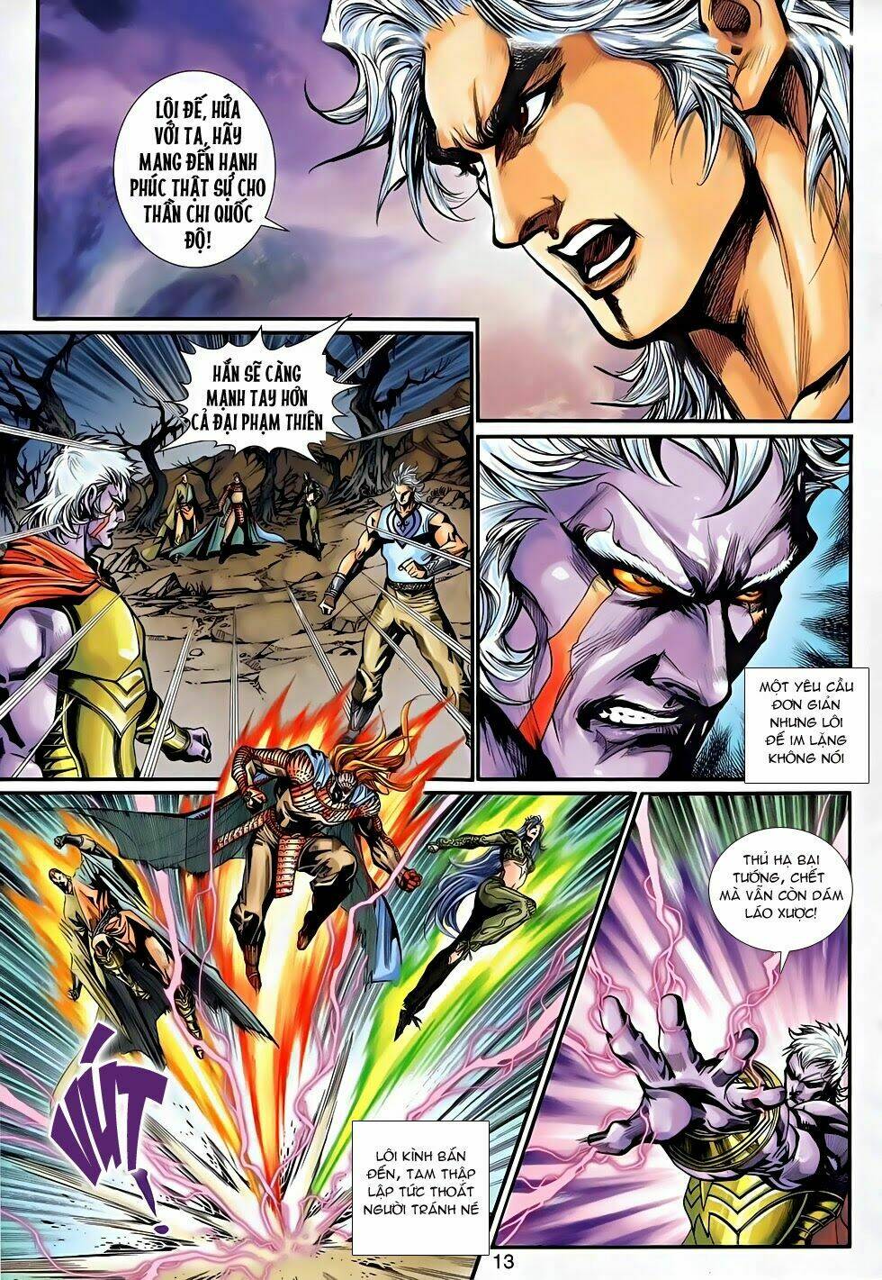 thần binh tiền truyện 2 - truyền thuyết bất diệt chapter 19 12