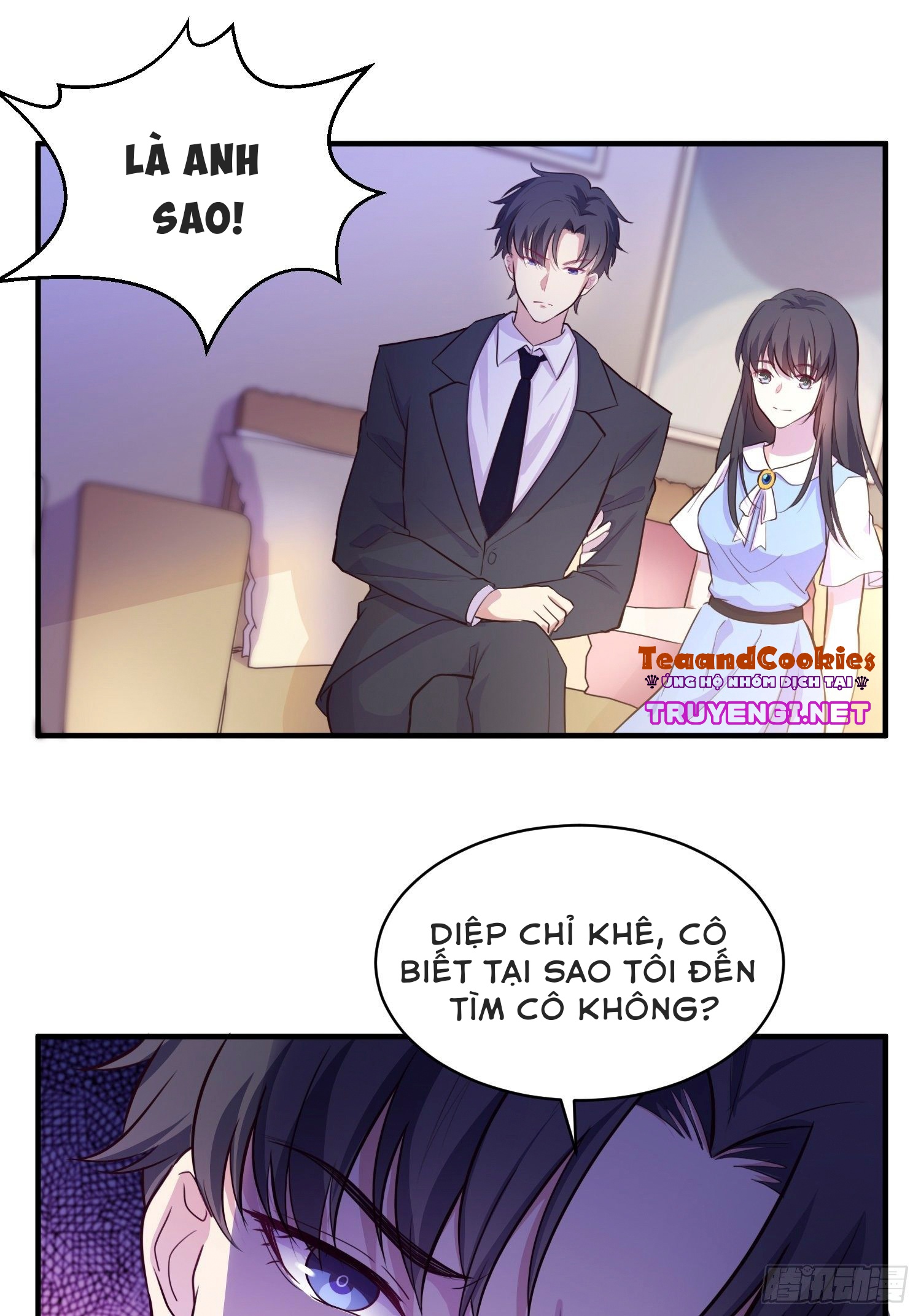 hai đứa con riêng đã nhìn nhầm tôi chapter 4 24