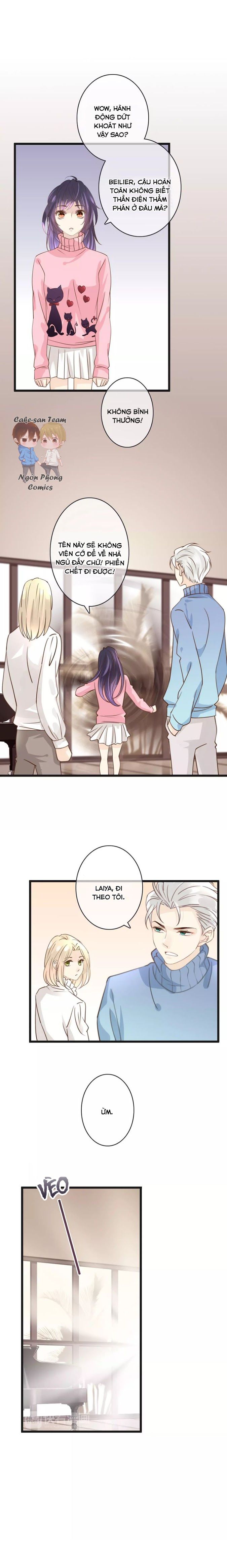 Thiên Thần Không Có Tiết Tháo chapter 27 - Trang 10