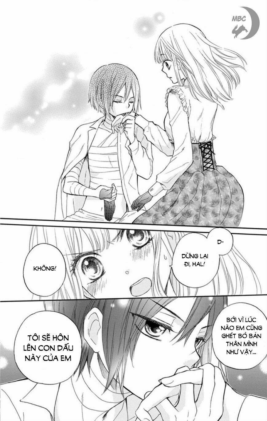 hanayome to futsuma no kishi chapter 1 36