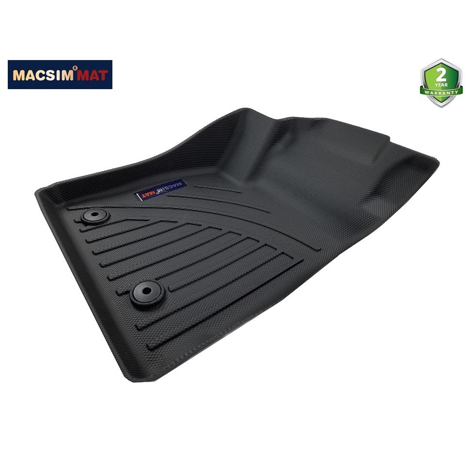 Thảm lót sàn ô tô Ford ecosport 2012 +Nhãn hiệu Macsim chất liệu nhựa TPV cao cấp màu đen, be