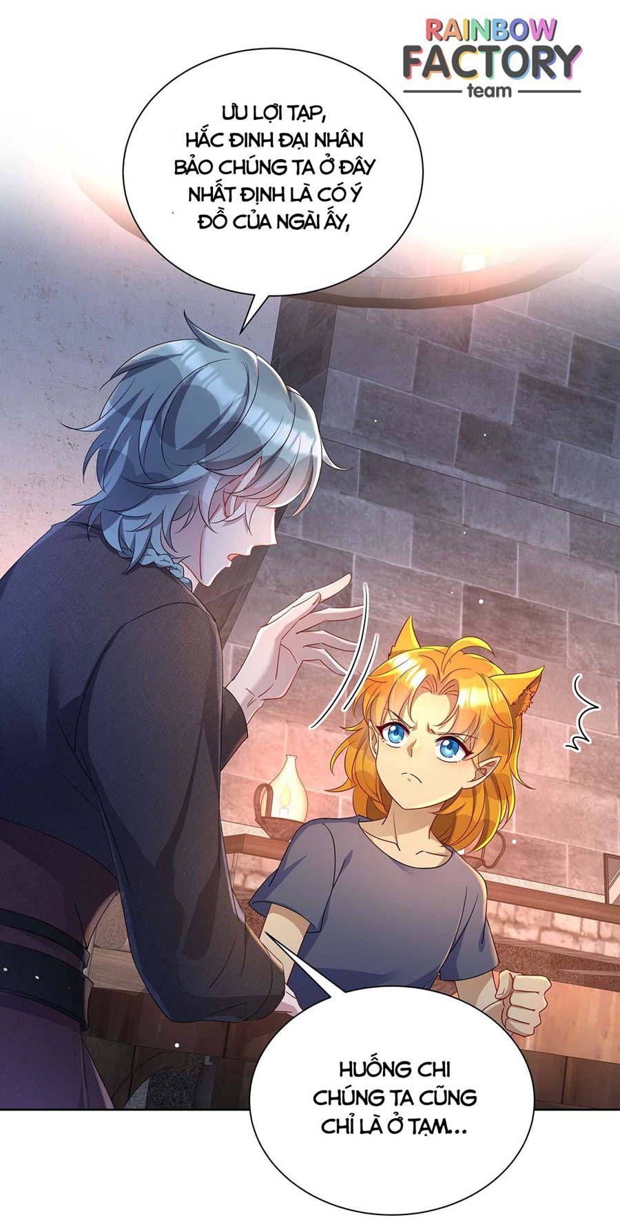 rước sói vào nhà chapter 19 17