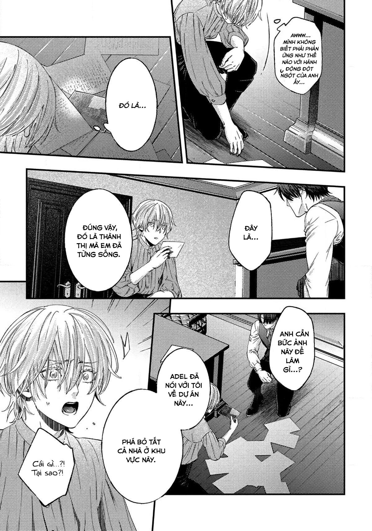 lồng giam tình yêu chapter 4 21