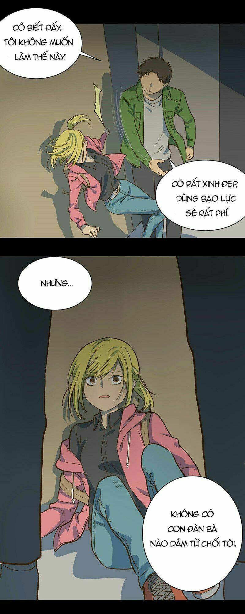 bí mật sâu sắc nhất của tôi chapter 2 35