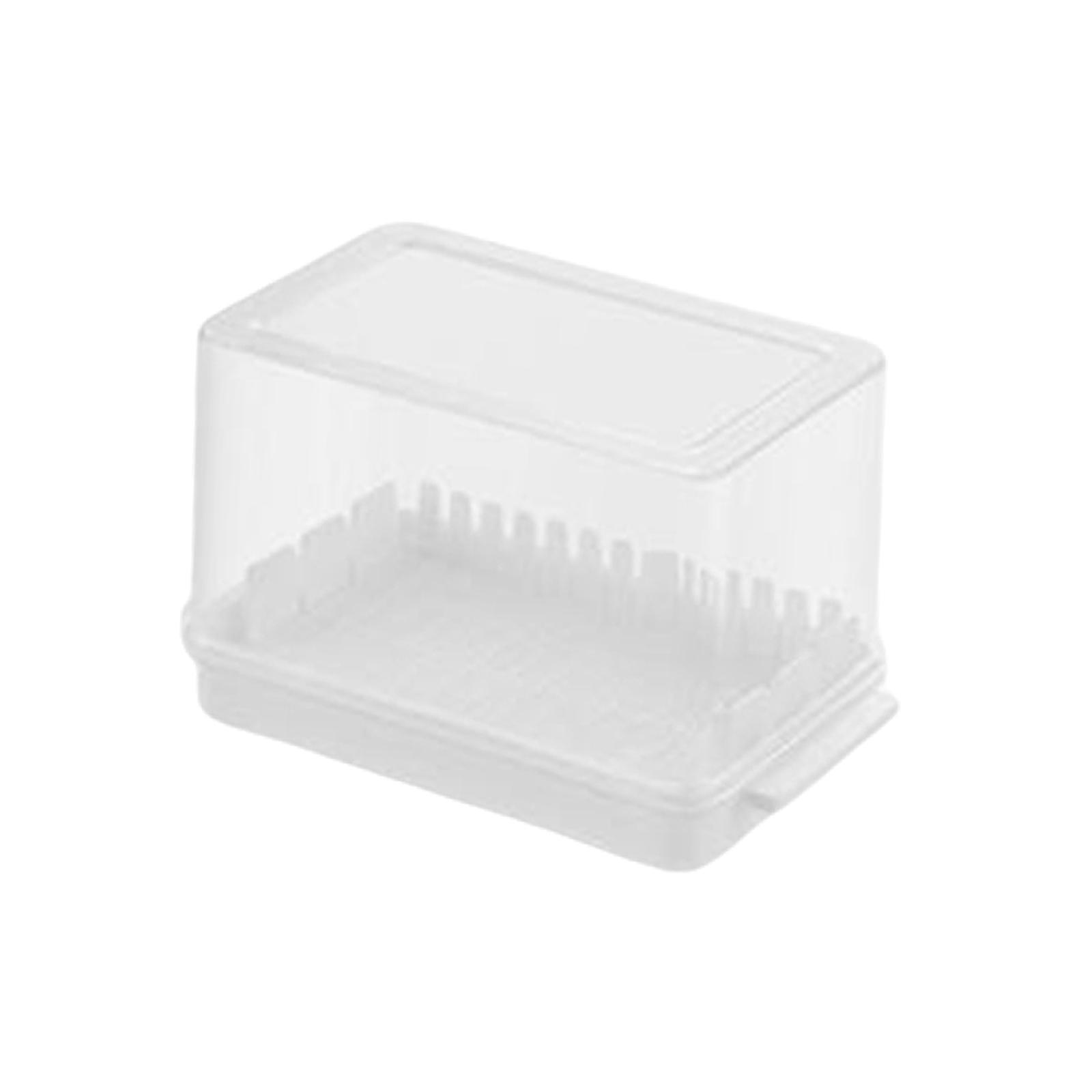 Butter Dish with Lid Cheese Butter Organizer for Kitchen Baking Dining Table