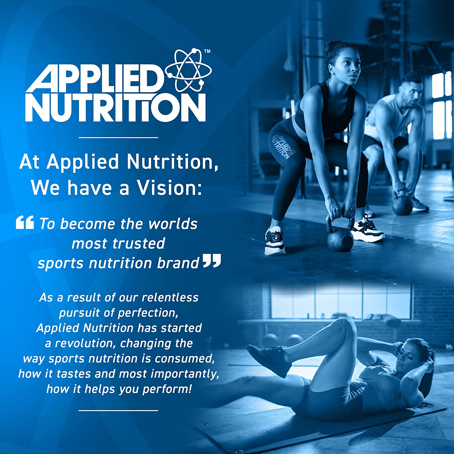 Applied Nutrition Vegan-Pro - Sữa Whey Protein Bổ Sung Đạm Không Nóng Không Nổi Mụn Hỗ Trợ Tăng Cơ