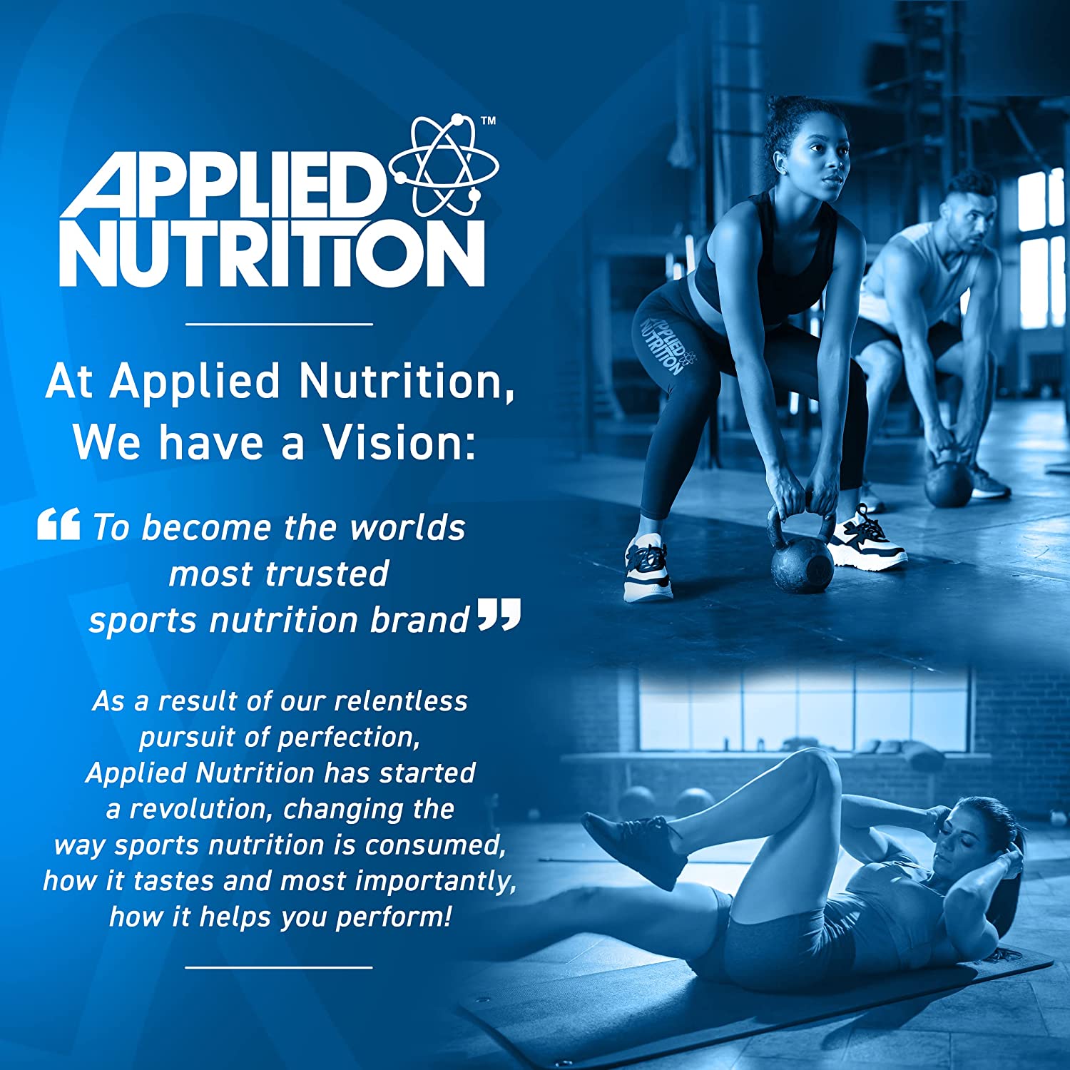 Applied Nutrition Vegan-Pro (70 Servings) - Sữa Whey Protein Bổ Sung Đạm Không Nóng Không Nổi Mụn Hỗ Trợ Tăng Cơ