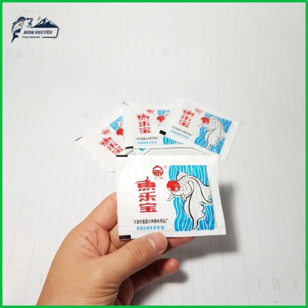 Viên Khử Clo Nước Máy Cho Hồ Cá Cảnh, Bể Thủy Sinh