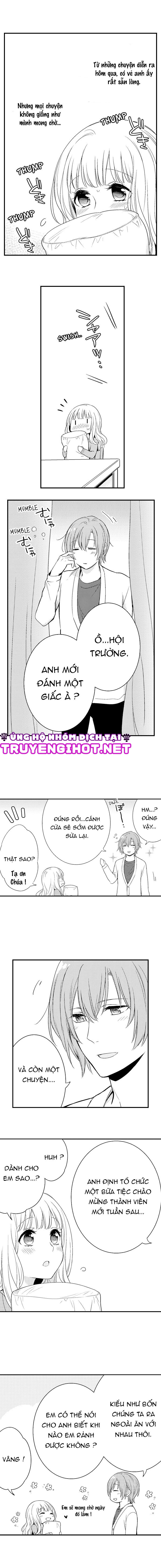 hãy ngủ cùng em, haruomi-kun! (full) chapter 6.2 1