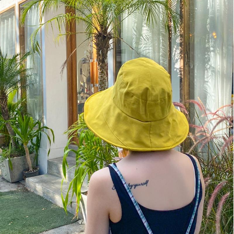 Nón Bucket Nữ / Nón Rộng Vành Nữ / Nón Chống Nắng / Mũ Trùm Đầu Chống Nắng / Nón Bucket Vành Rộng Chống Tia UV Thời Trang Dành Cho Nữ