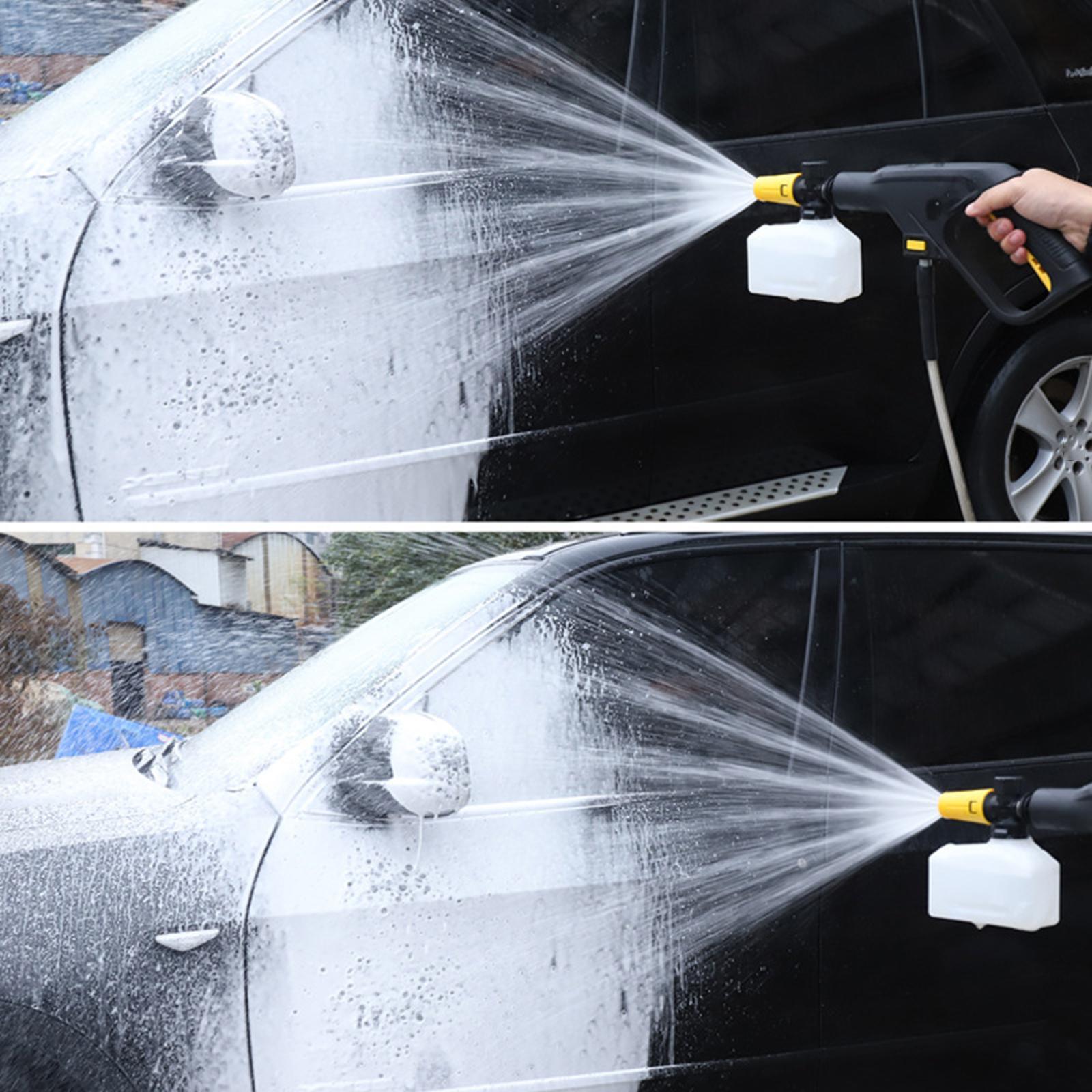 Car Hand Pump Pressure Foam Sprayer Foam Washing Sprayer for Garden Lawn