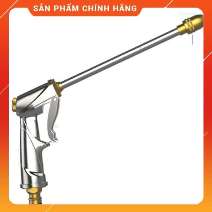 Vòi Xịt Nước️️ Bộ dây và vòi xịt tăng áp lực nước rửa xe tưới cây loại 5m 206733