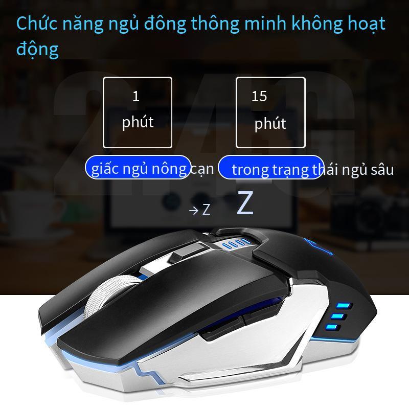Bộ bàn phím và chuột sạc không dây Xinmeng 670 phong cách mới nhất Bộ chuột phím phát sáng chơi game ebay Amazon