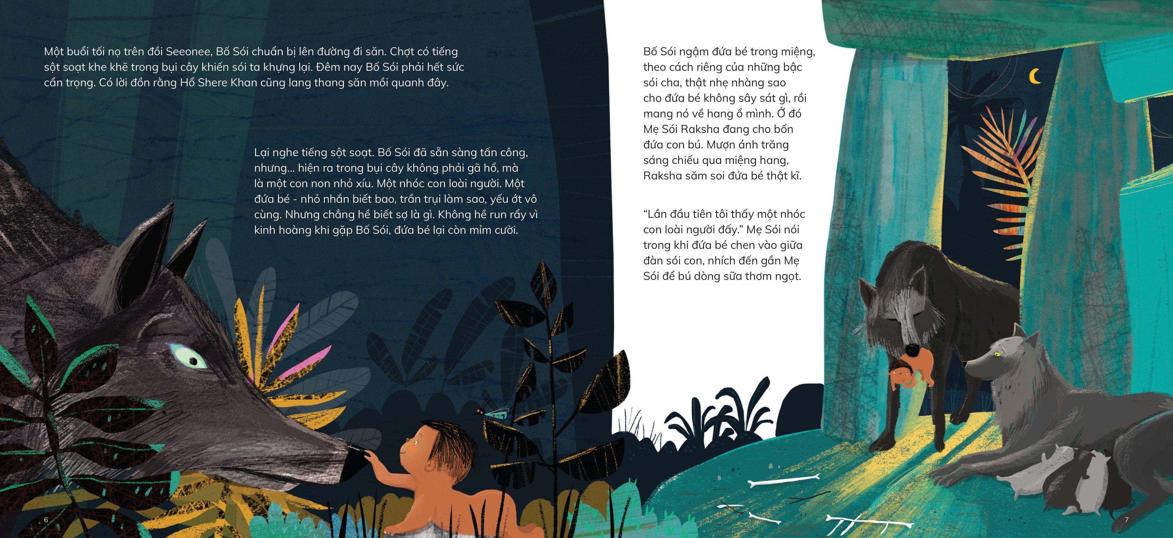 Sách - Danh Tác Muôn Thuở - Cậu Bé Rừng Xanh Hay Nhóc Con Loài Người