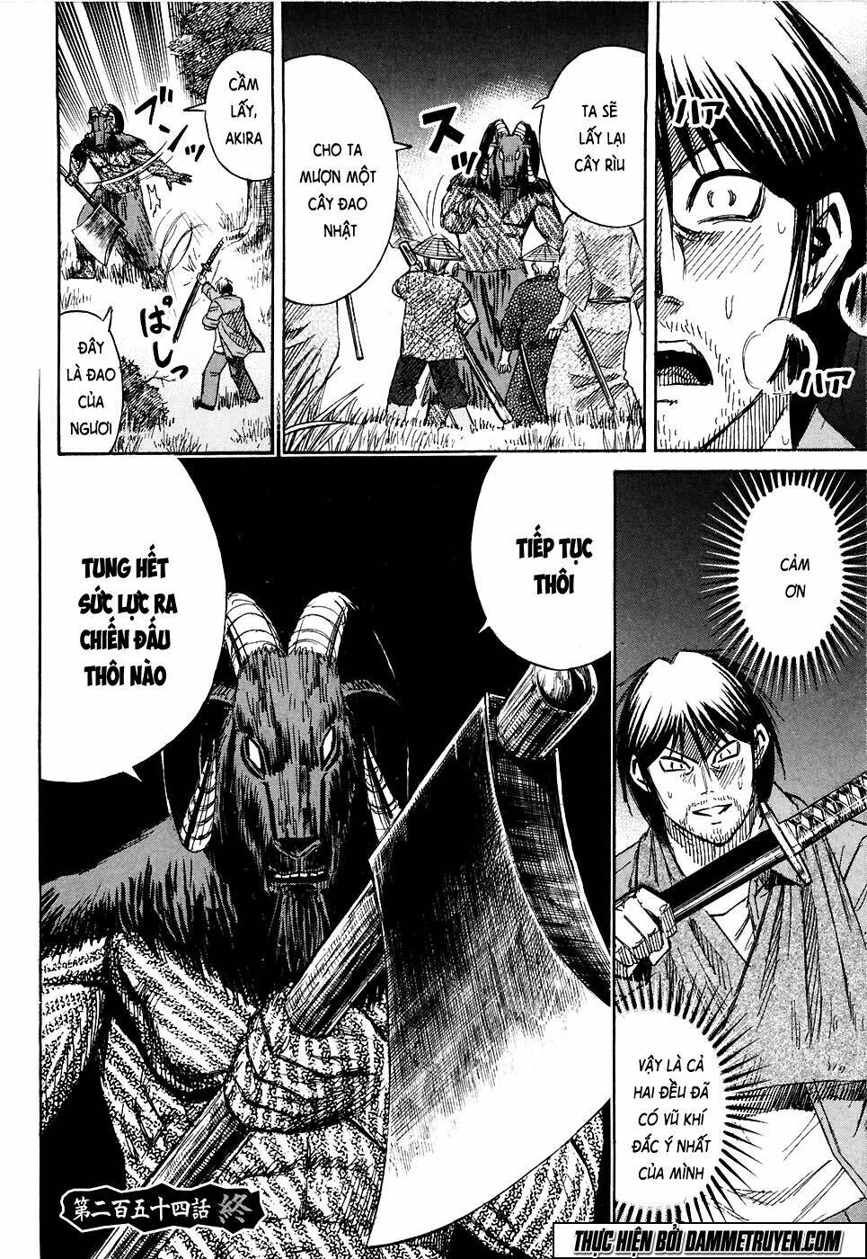 đảo ma cà rồng chapter 254 20